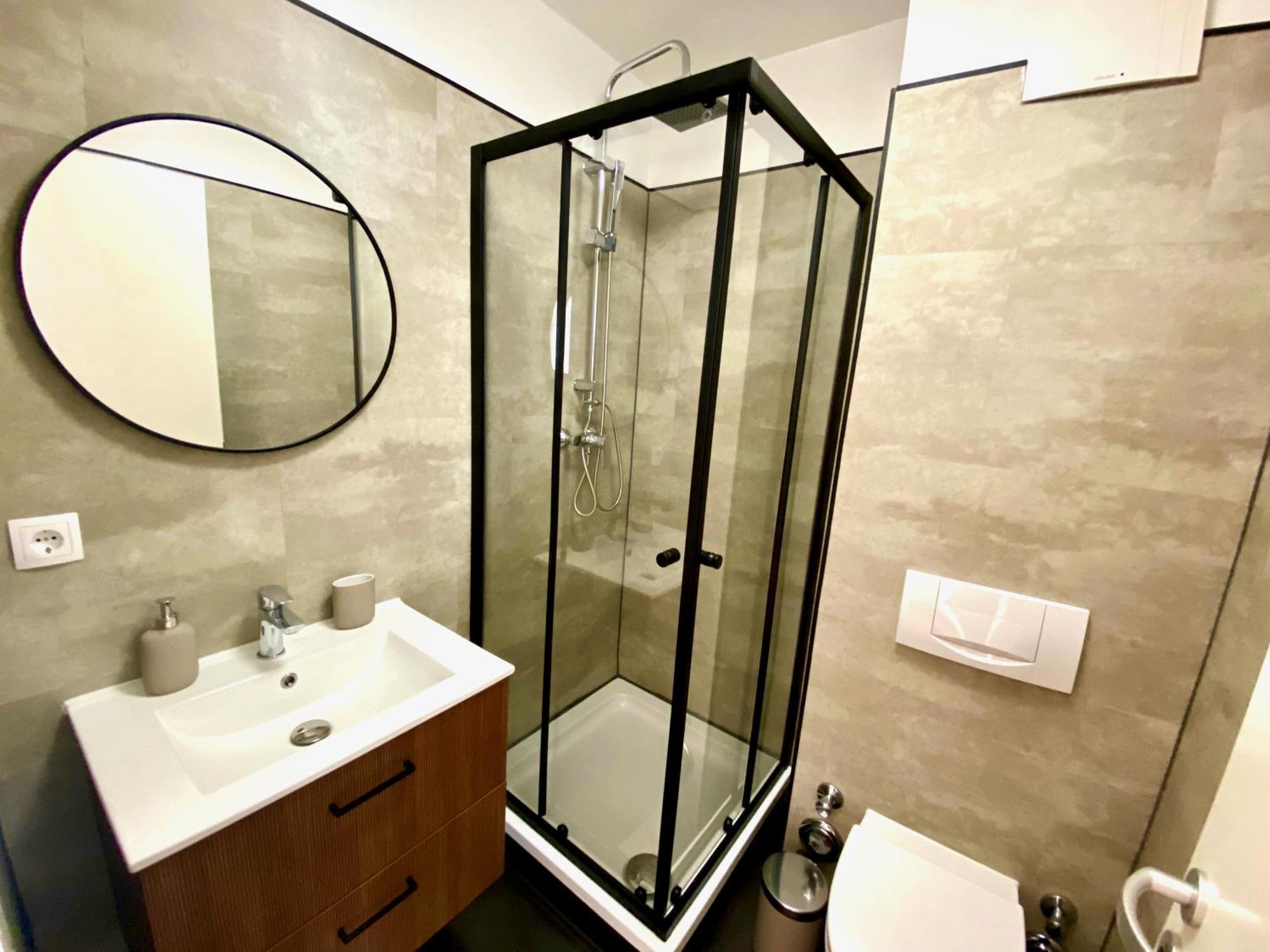 Gemuetliches 1R Apartment Mit Balkon, Parking, Tv Streaming Magdeburg Exterior foto